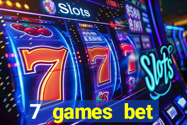 7 games bet código promocional